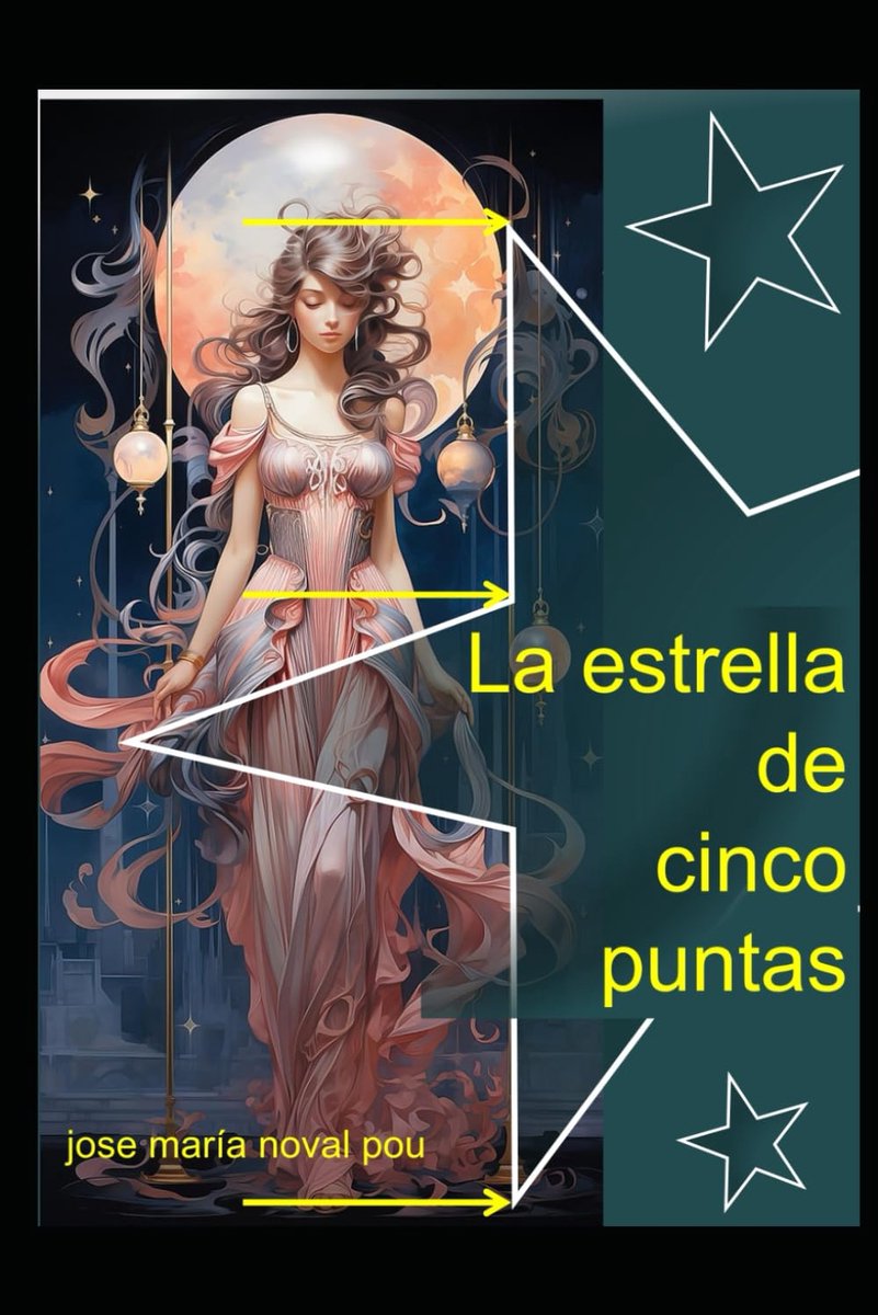la estrella de cinco puntas
