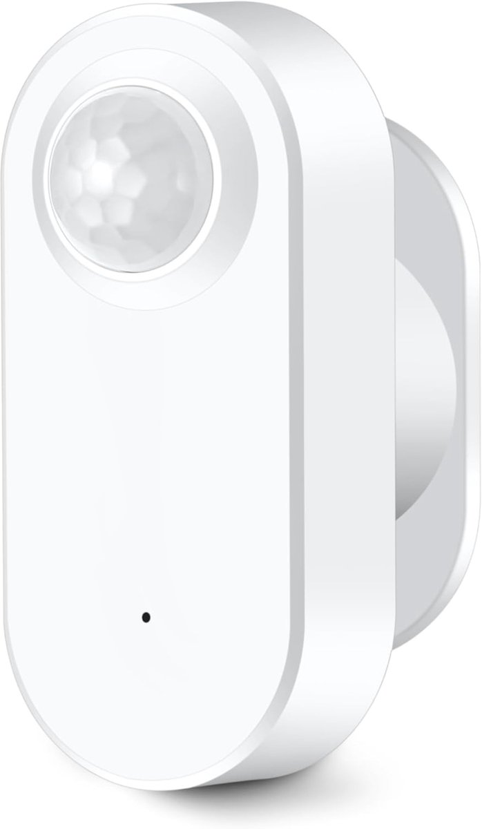 SnelShoppen - Slimme Bewegingssensor met Luxmeting, Zigbee PIR Bewegingssensor, Hoge Gevoeligheid, Real-Time Detectie, Voor Binnen, Ondersteunt Home A