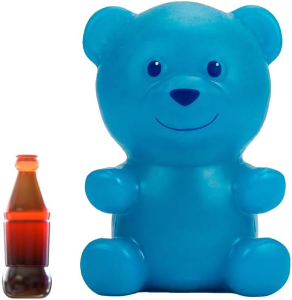 - Interactieve Blauwe Gummy Bear - 20+ reacties en geluiden