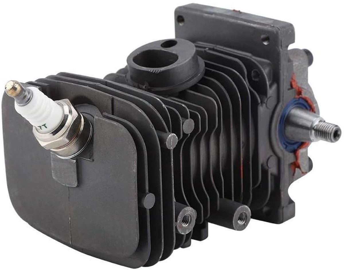 Cilinder Zuiger, MAGT 38mm Motormotor Cilinder Zuiger Krukas Compatibel met STIHL MS170 MS180 018 Kettingzaag Elektrisch gereedschap Accessoires Fittingen Vervanging
