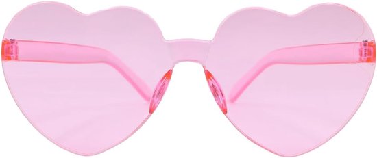 10 Pack Hart Bril Love Randloze Zonnebril Transparant Gekleurde Hart Bril Multipack Mode Funky Brillen voor Vrouwen Mannen Kinderen — afbeelding 4