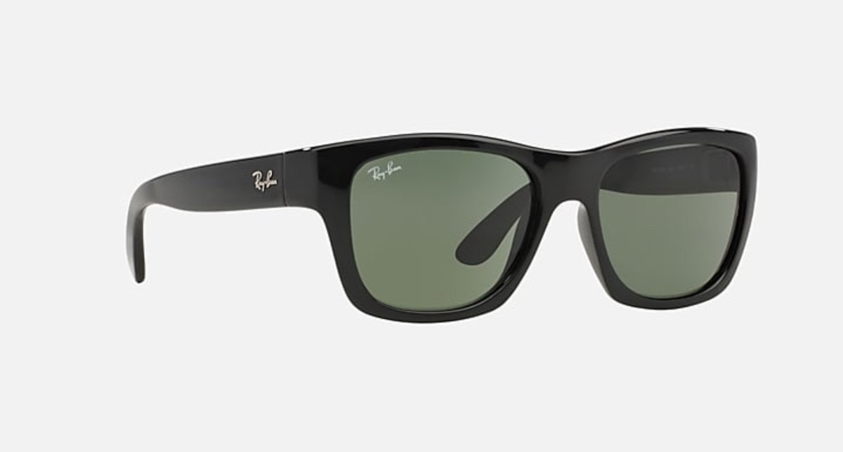 Ray-Ban RB4194 601 Zonnebril - Zwart/Groen - 53mm