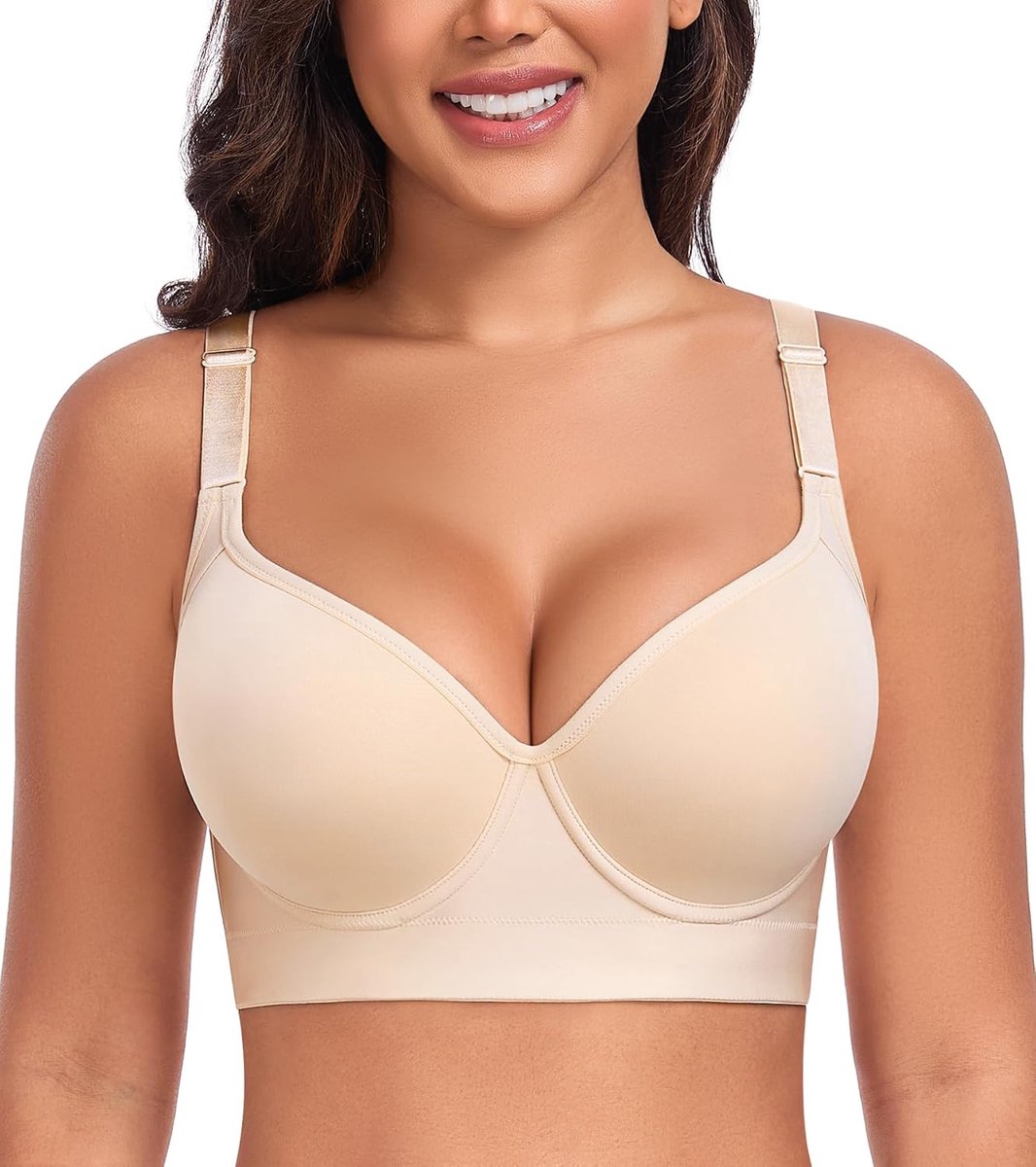 Damesbeha, push-up, volledige cups, beha met beugel, korset, bustier, dagelijks gebruik, T-shirt, ondergoed
