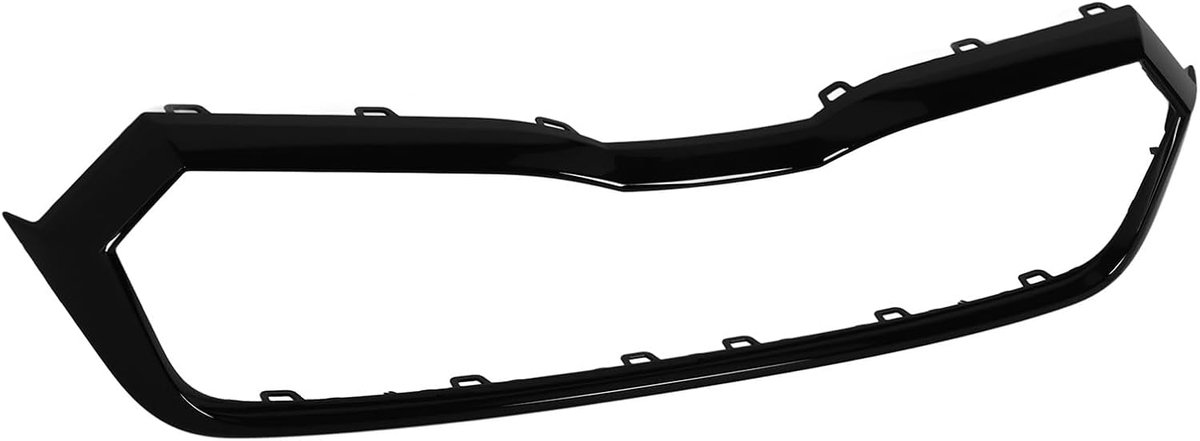 Chromen Grille-afwerking Vooraan OE-nummer 5E3853761A Zwarte Voorgrille-omlijsting voor MK4 2020+ - Bescherming van Het Voertuig
