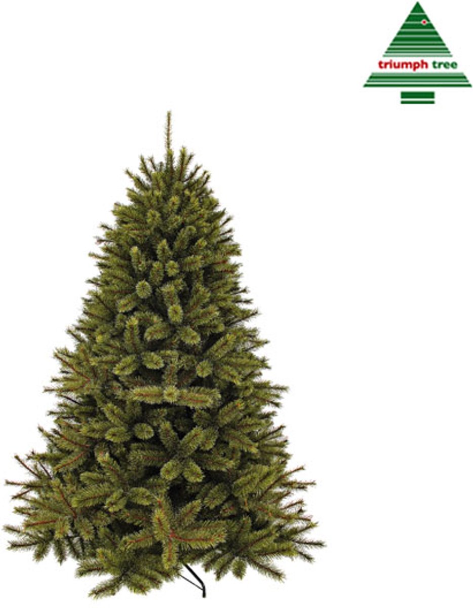 Bol.com Forest frosted pine x-mas tree green TIPS 942 - h185xd130cm aanbieding