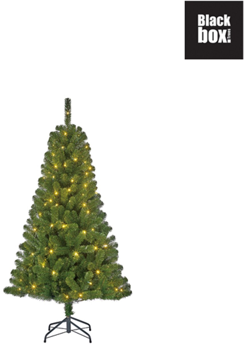 Bol.com Charlton x-mas tree led green 200L TIPS 340 - h155xd91cm aanbieding