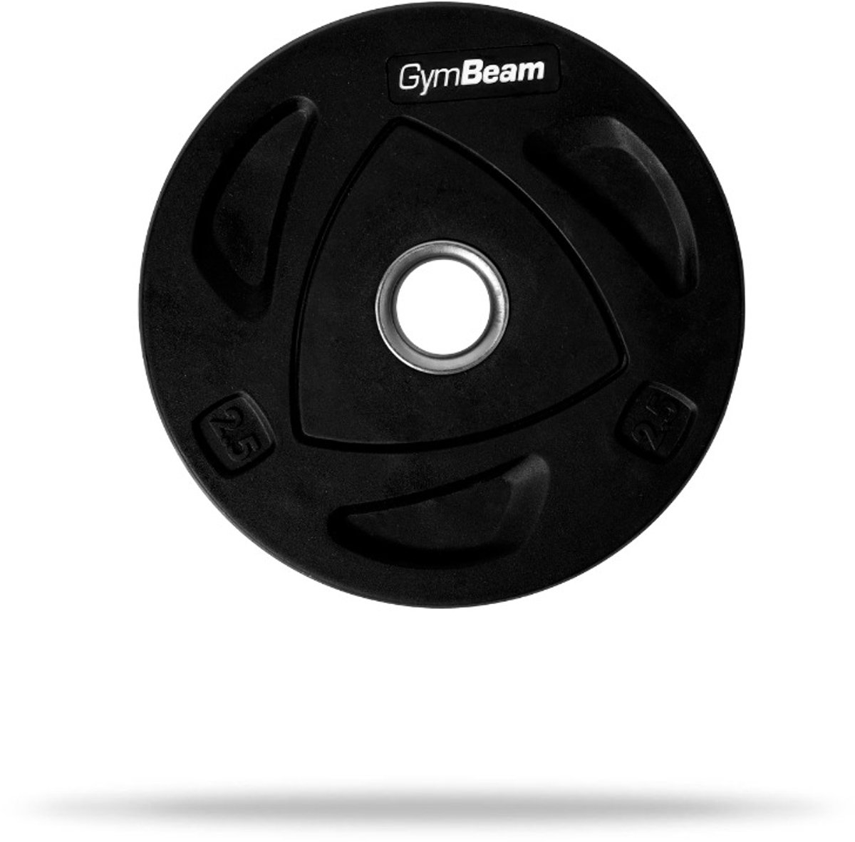GymBeam IJzeren halterschijf 30 mm 2.5 kg