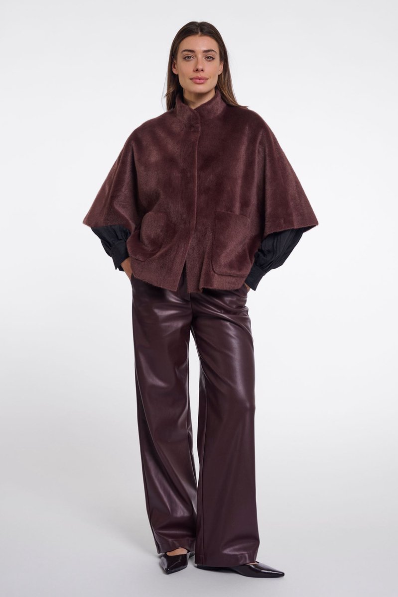Rino & Pelle Capes - Dewi cape - Bruin