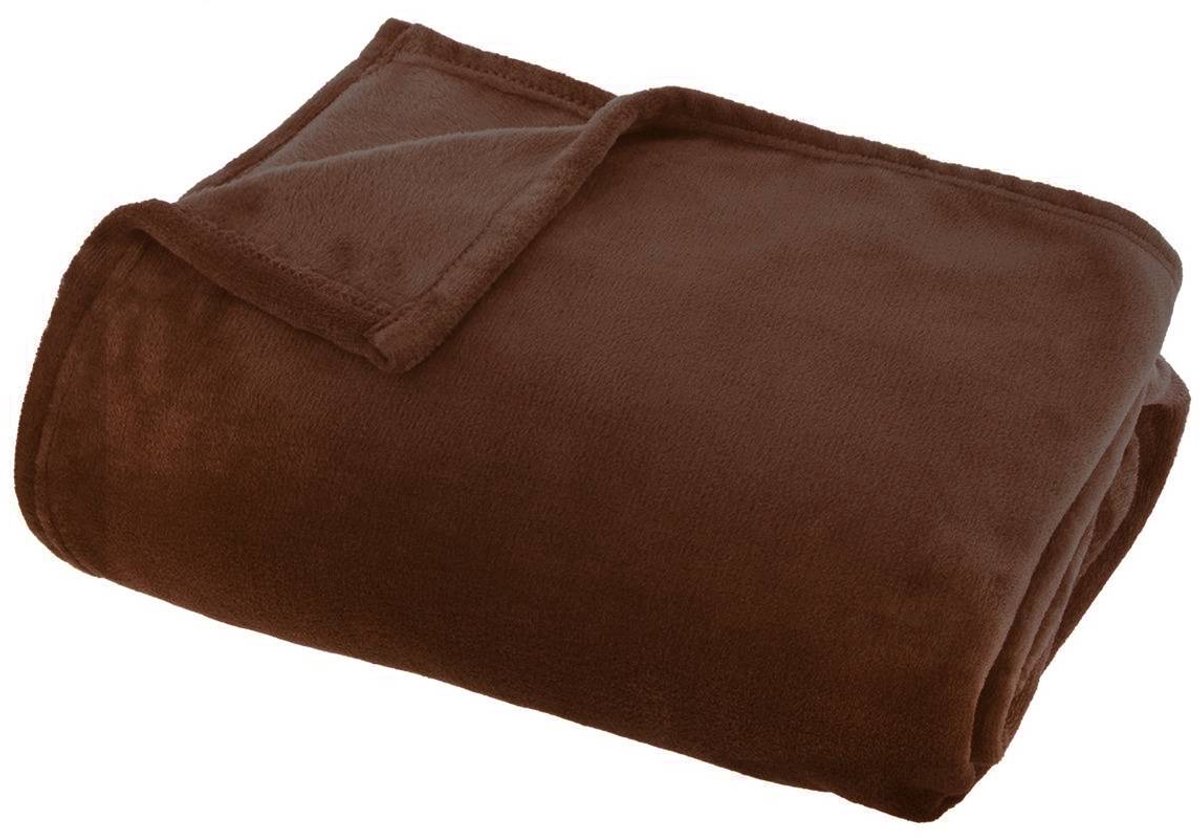 Effen flanellen plaid OLLIS