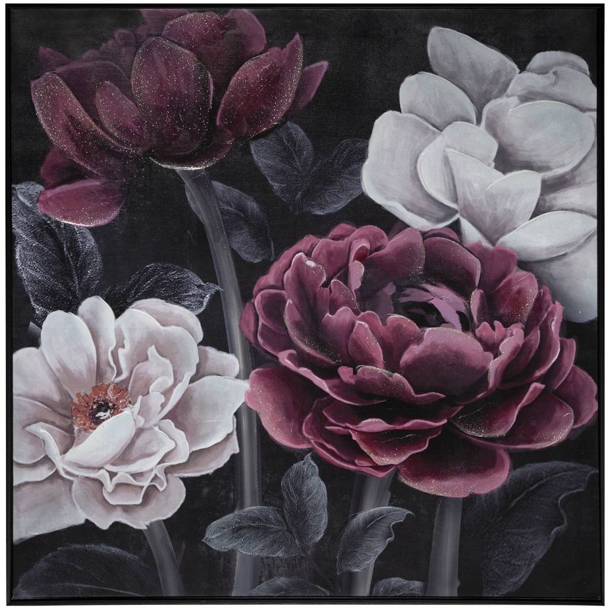 Geschilderd doek BLOEM