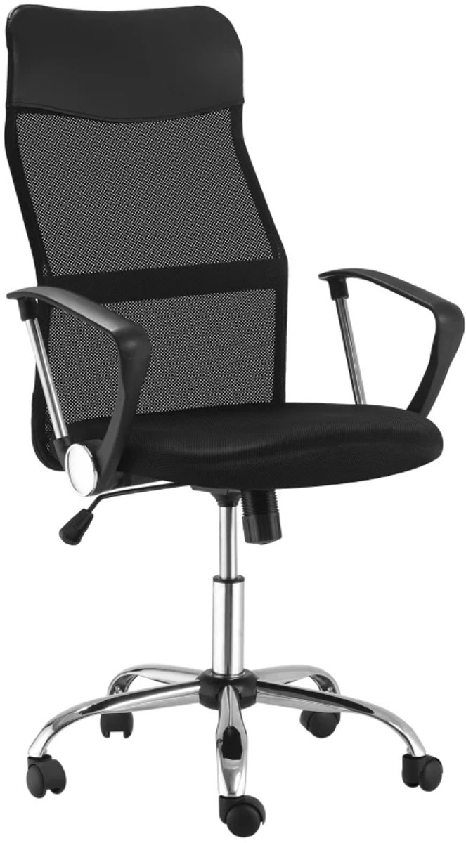 Ergonomische Bureaustoel met Schommelfunctie - Draaistoel - In Hoogte Verstelbaar - 360° Draaibaar - Kantoorstoel - Gamestoel - Volwassenen Stoel - Computers