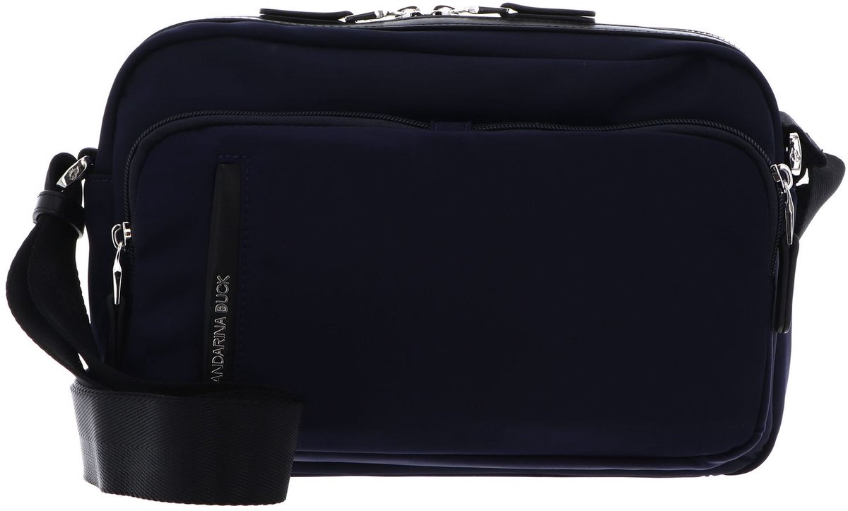 MANDARINA DUCK schoudertas Hunter Reporter Bag Eclipse donkerblauw