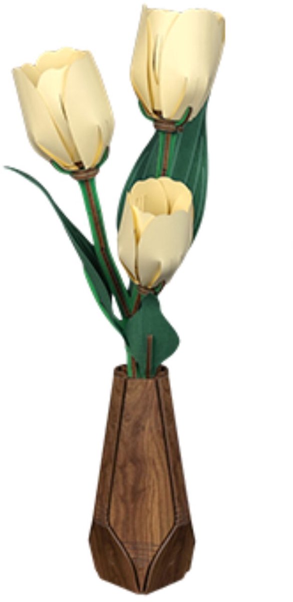 Cutebee, Bloem, Tulip, FWLP103, 10,1x10,2x31,1cm