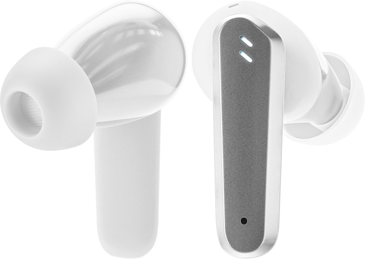 Phreeze TWS Pro 2 ANC - In Ear Oordopjes - Draadloos - Draadloze Bluetooth Oordopjes - Noise Cancelling Oortjes - Noise Cancelling Oortjes - Wit