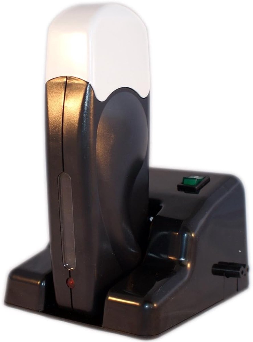 SnelShoppen - Wax Heater voor 100ml Roll-Ons - Zwart Stijl Serie - Wax Warmer voor het Smelten van Navullingen - Modulaire Basis, Zwart