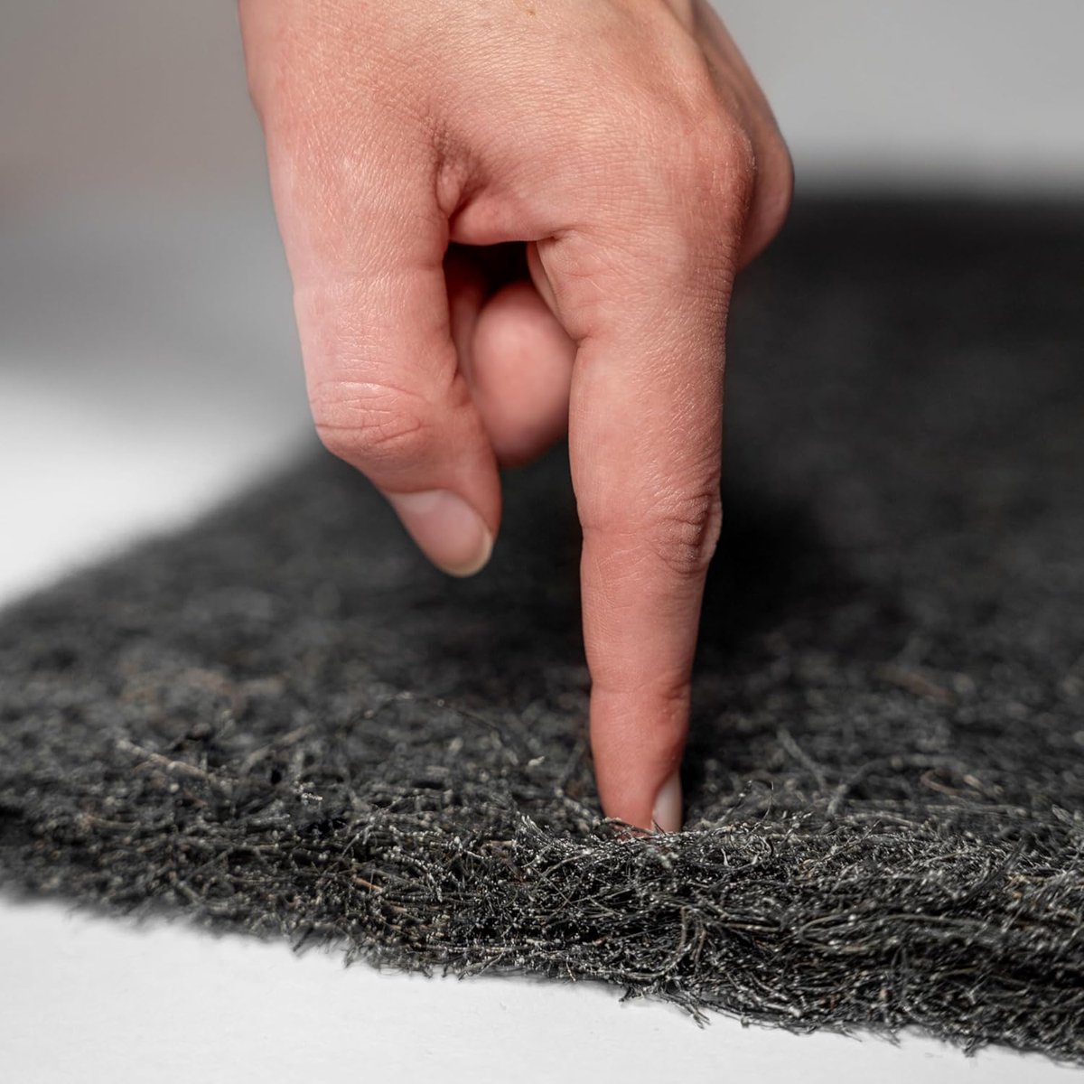 SnelShoppen - Airflow ECO matrasonderlegger 15mm van kokosvezels en natuurlijk latex - Duurzame en ademende onderlegger voor matrasventilatie (70cm x