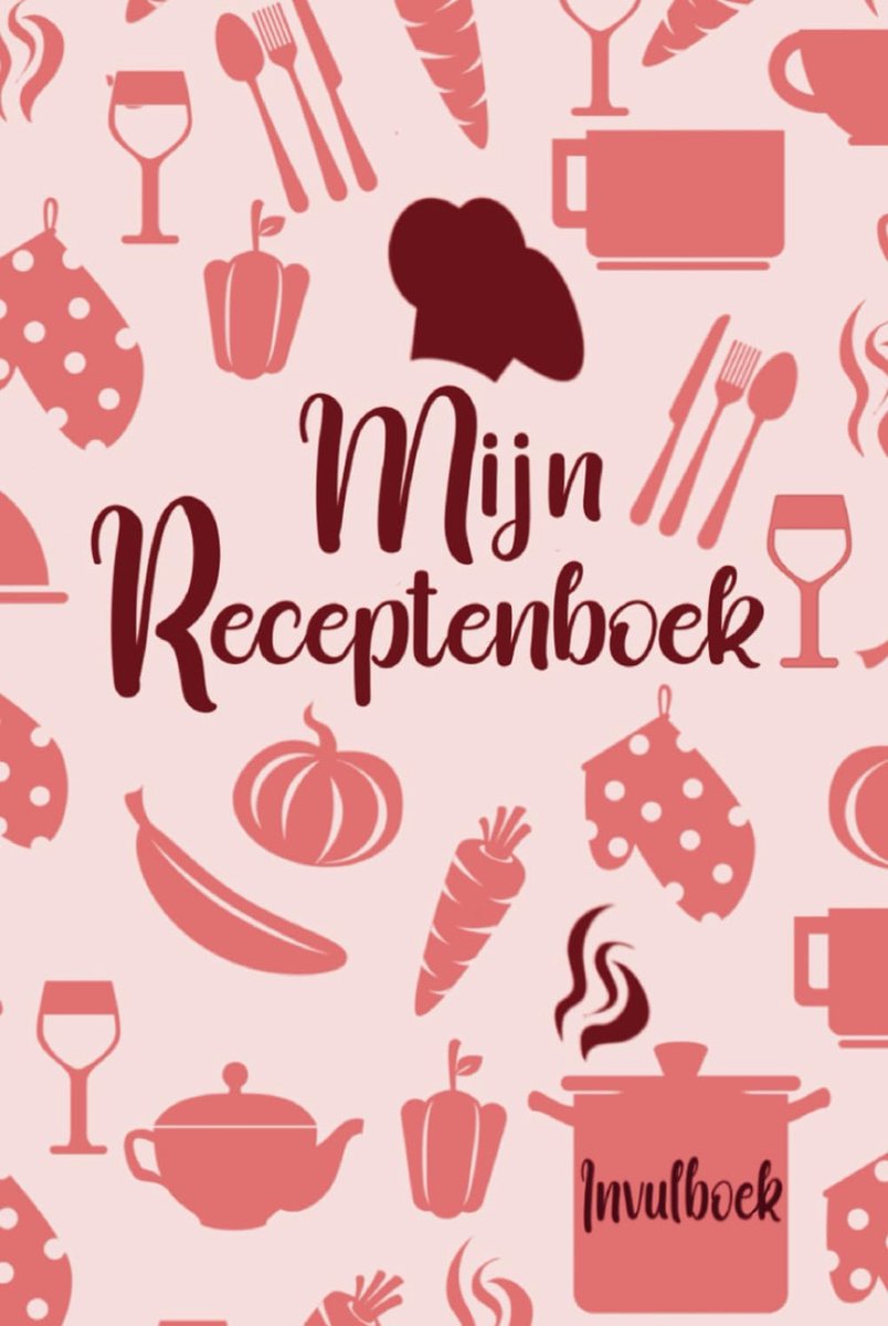 SnelShoppen - Mijn Receptenboek: Recepten Invulboek voor Koken, Bakken en Creatieve Gerechten - Handig, Praktisch en Persoonlijk - A5 Formaat, 120 Pag