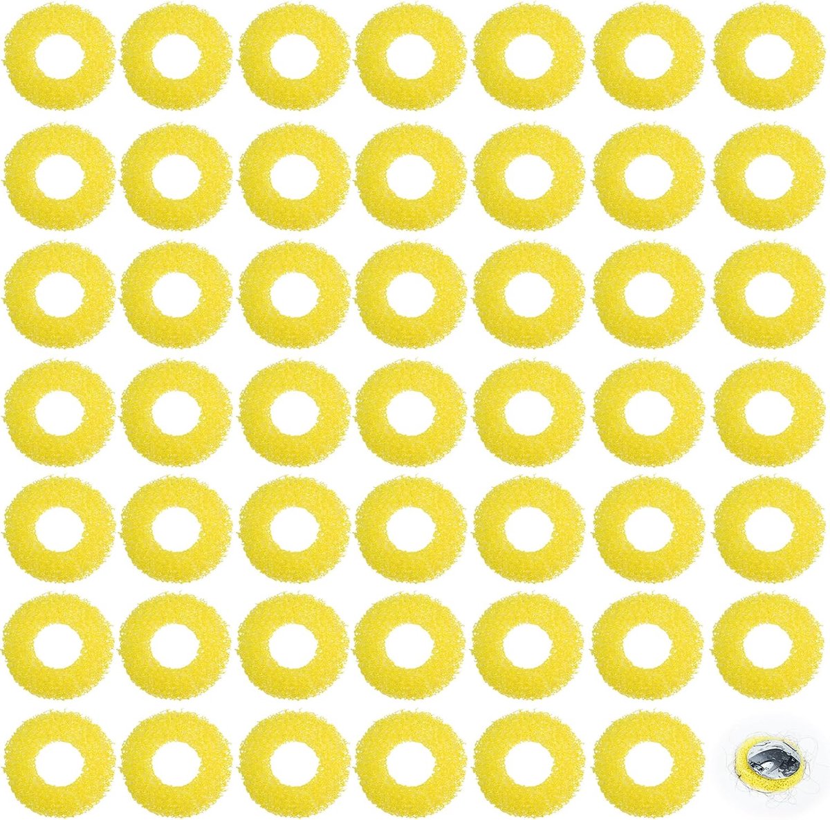 48pcs clogging countertop drain covers,large kitchen drain covers clogging polyether sponge hair drain cover,kitchen - ShopVlot
