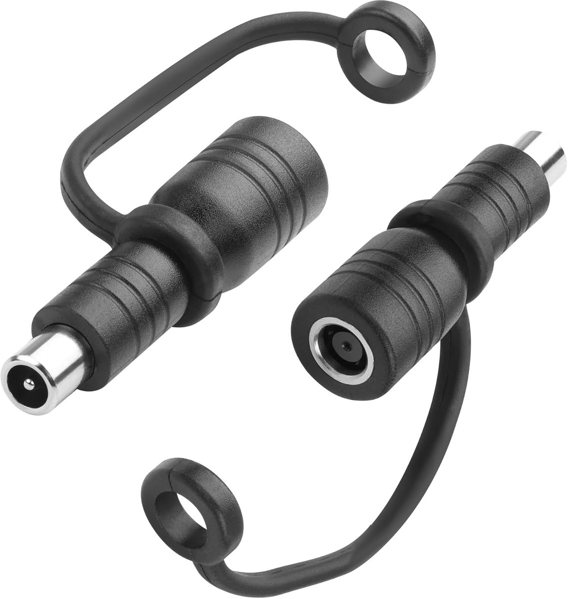 SnelShoppen - DC 8020 naar DC 8016 Adapter Plug Set van 2, 12V-36V, 200W Max, Voor Zonnepanelen, Draagbare Generatoren, Balance Scooters en Elektronis