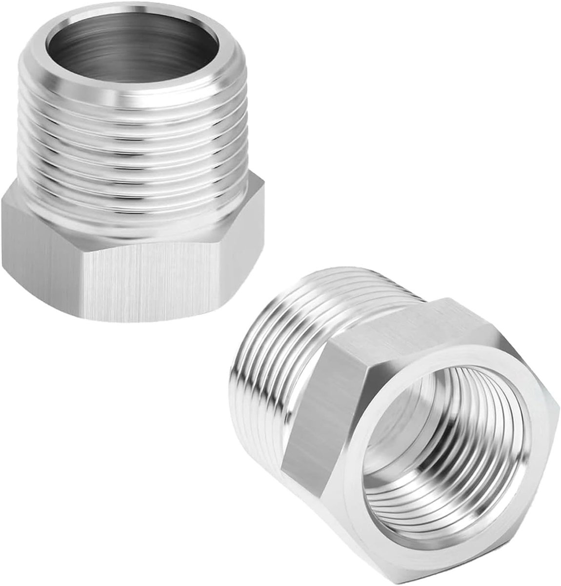 SnelShoppen - Reducer 3/4 naar 1/2 inch - Verbindingsstuk voor Tuin, Keuken en Klussen - Hoogwaardige Kwaliteit - 1 stuk