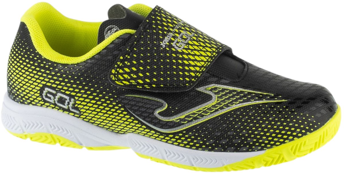 Joma Gol Jr 26 GOJW, voor een jongen, Zwart, Indoorschoenen, maat: 28