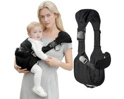 LISM-Draagzak Geschikt voor pasgeborenen tot peuters | Verstelbare, lichtgewicht draagzak, Geschikt voor baby's van 11 tot 27 kg, ideaal Geschikt voor gezinsuitjes, winkelen en reizen.