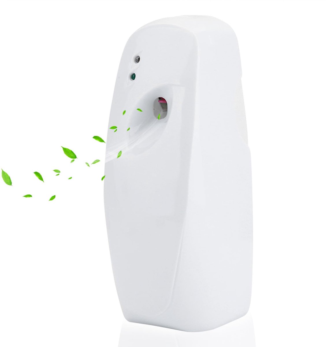 SnelShoppen - Automatische Geurverspreider Wand, Wand Deodorizer, Luchtverfrisser Atomizer met Sensor, Luxe ABS, Tijdinstelling, Ideaal voor Thuis, Au
