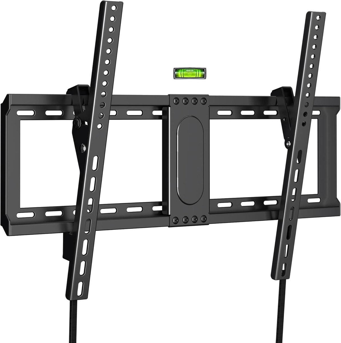SnelShoppen - TV Wandbeugel voor 37-82 Inch LCD LED Plasma TV's, Verstelbaar, Max VESA 600x400mm, Tot 60kg, Ideaal voor Huiskamer, Thuisbioscoop