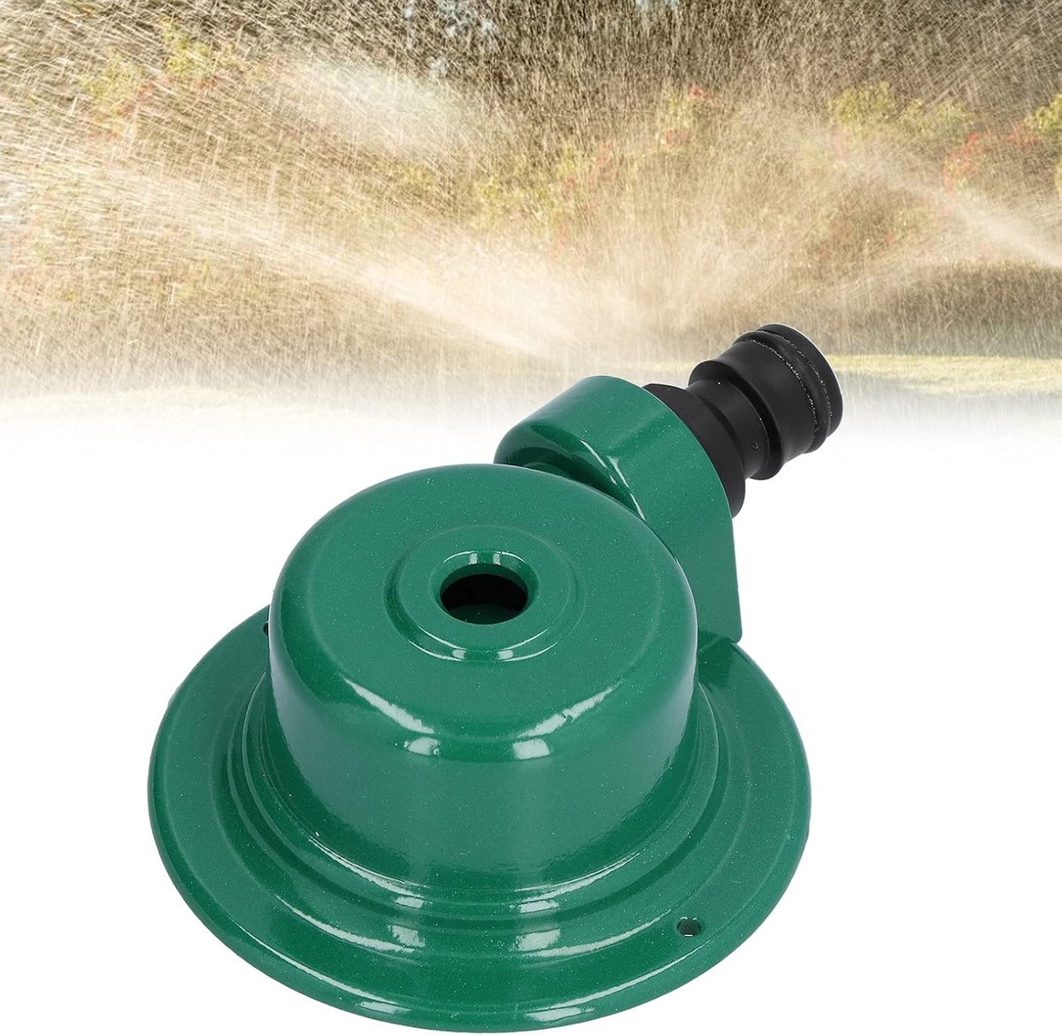SnelShoppen - Sprinkler Nozzle Spray Nozzle G1 2 - Zinklegering Tuin Sprinkler Mondstuk - Waterbesparend en Duurzaam voor Tuin en Landbouw