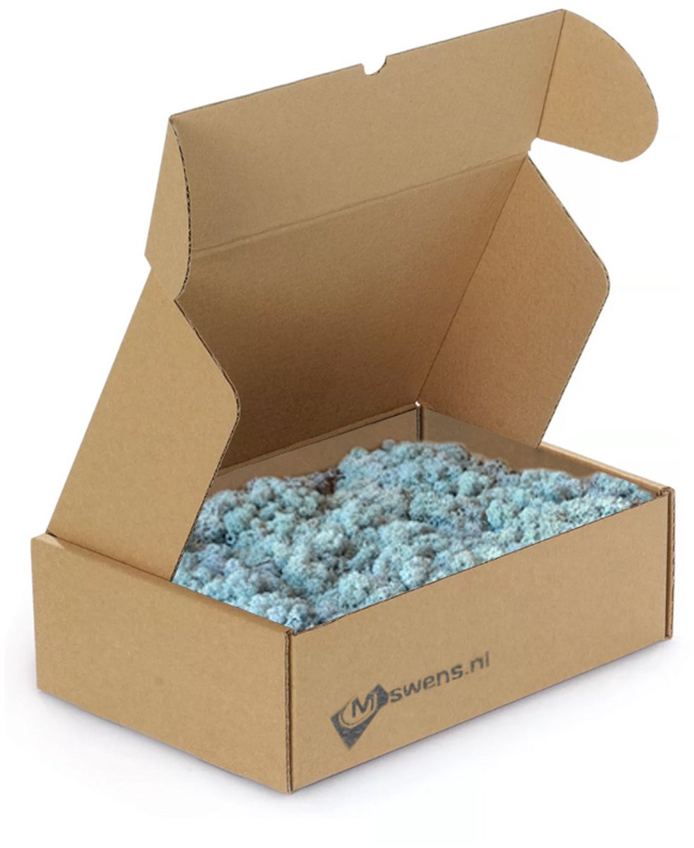 Moswens Rendiermos - 400 gram - Doos M - 0,10 m² - Glaciem