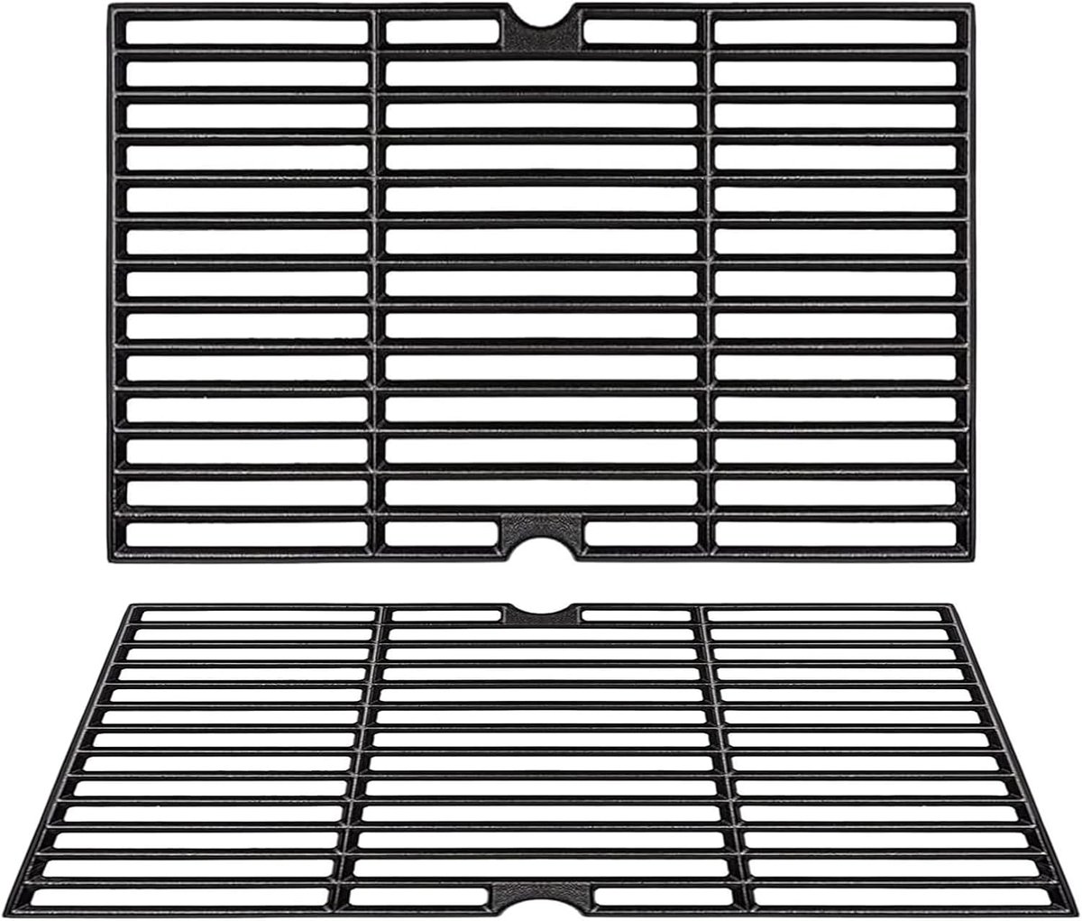 Denmay 42 x 54.5 cm, Cast Iron Grill Grate, Spare Parts for Tepro Toronto Click, Taino Hero XL Charcoal Grill, Activa - ShopVlot