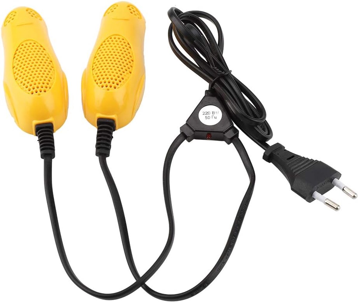 SnelShoppen - Snel Droog Elektrische Schoenendroger, Voetverwarmer met Deodoriserende Functie voor Leren Schoenen, Boots en Handschoenen