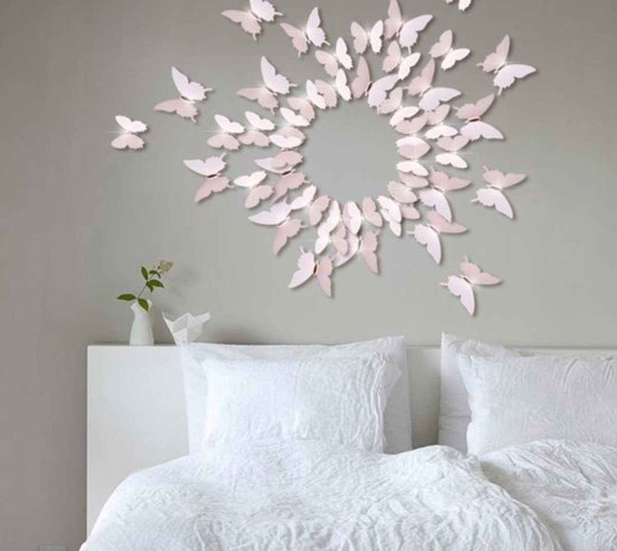 Virtubuy - 3D vliegende butterfly wanddekoratie