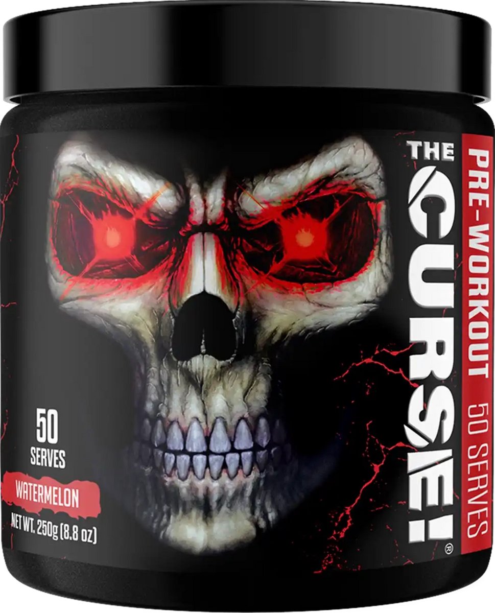 JNX Sports The Curse! (50 serv) Watermelon - Pre-Workout - Pre-Workout Booster