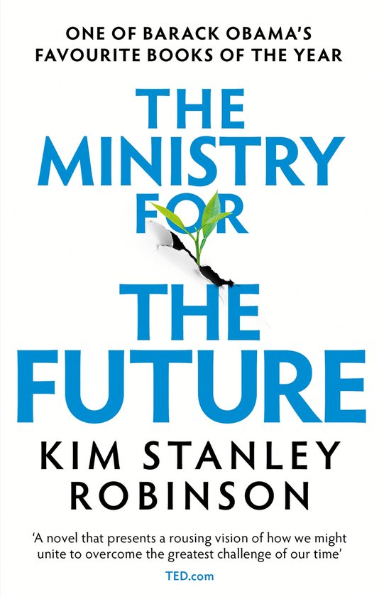 The Ministry for the Future - cover