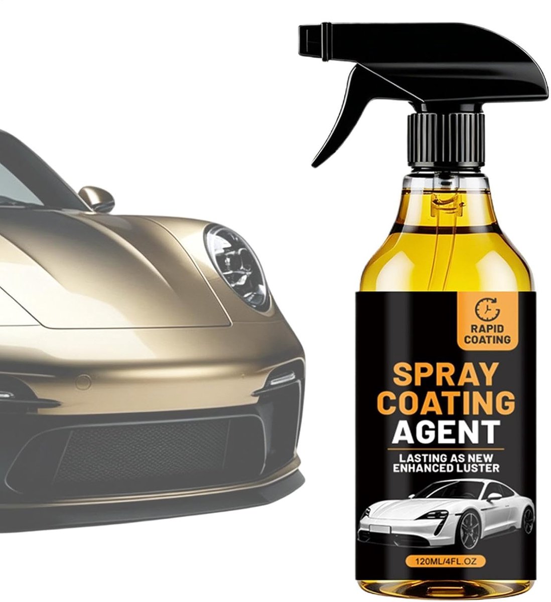 Nano Coating Spray - Keramische Coating Spray - Auto Beschermen - Weerbestendige Nano Laag - 300ml - Niet gespecificeerd