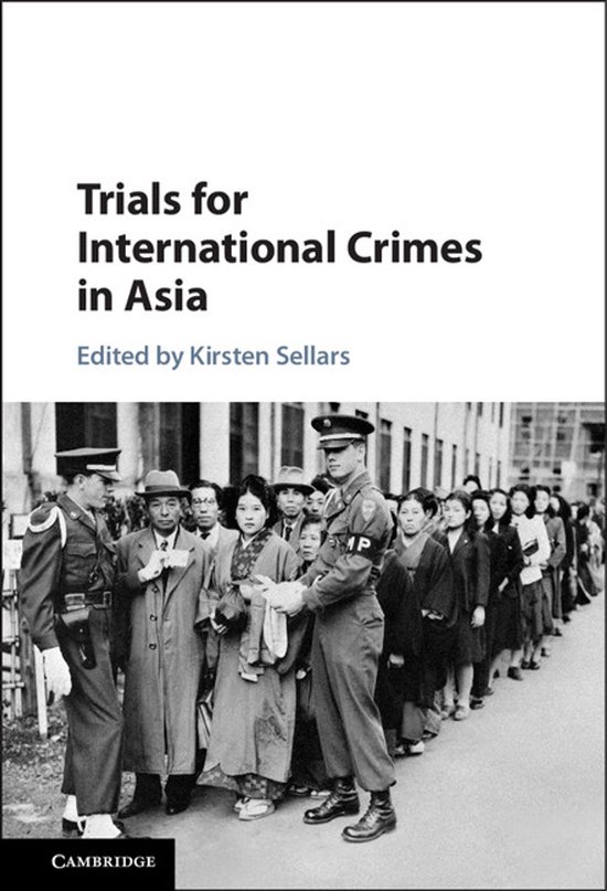 Trials for International Crimes in Asia - cover