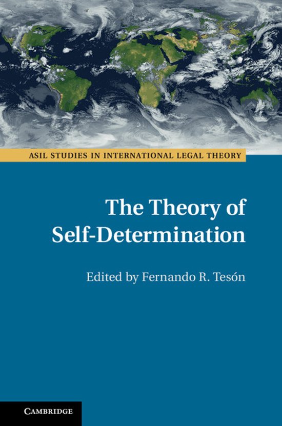 The Theory of Self-determination - cover