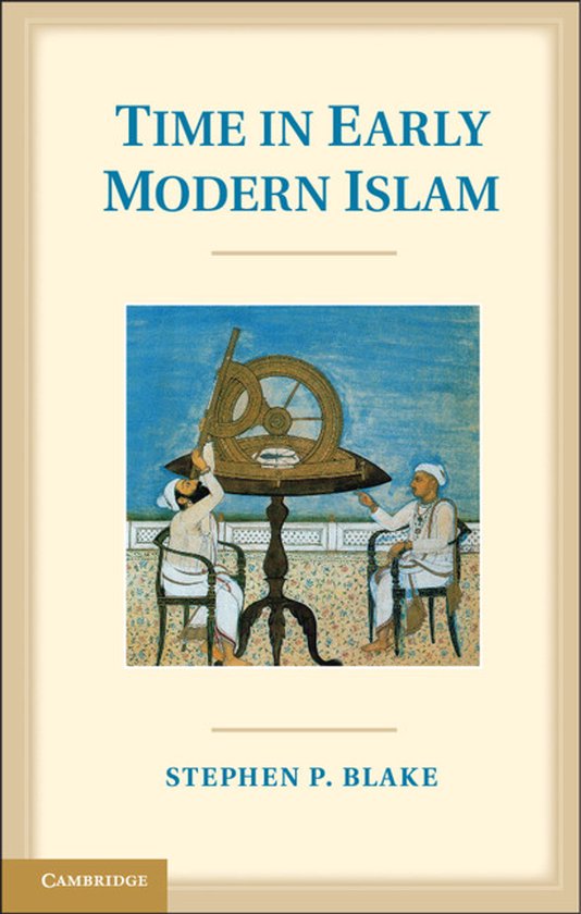 Time In Early Modern Islam - cover