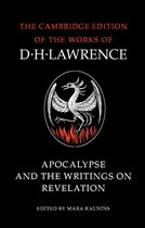 De Cambridge editie van de werken van D.H. Lawrence - Apocalypse en de geschriften over Openbaring, geredigeerd door Mara Kalnins. Zwarte omslag met witte tekst en een ovaal medaillon van een feniks die uit vuur opstijgt.