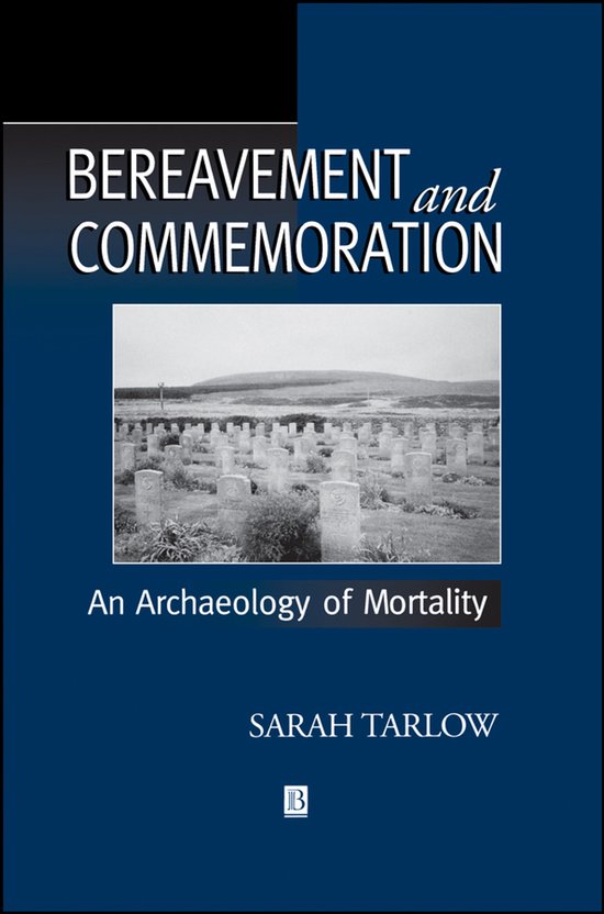 Bereavement And Commemoration - cover