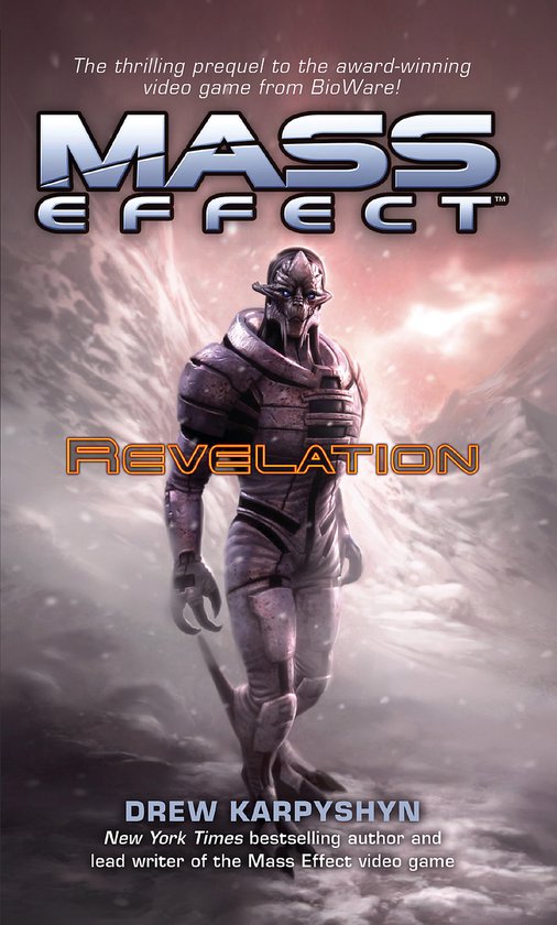 Mass Effect Revelation - cover