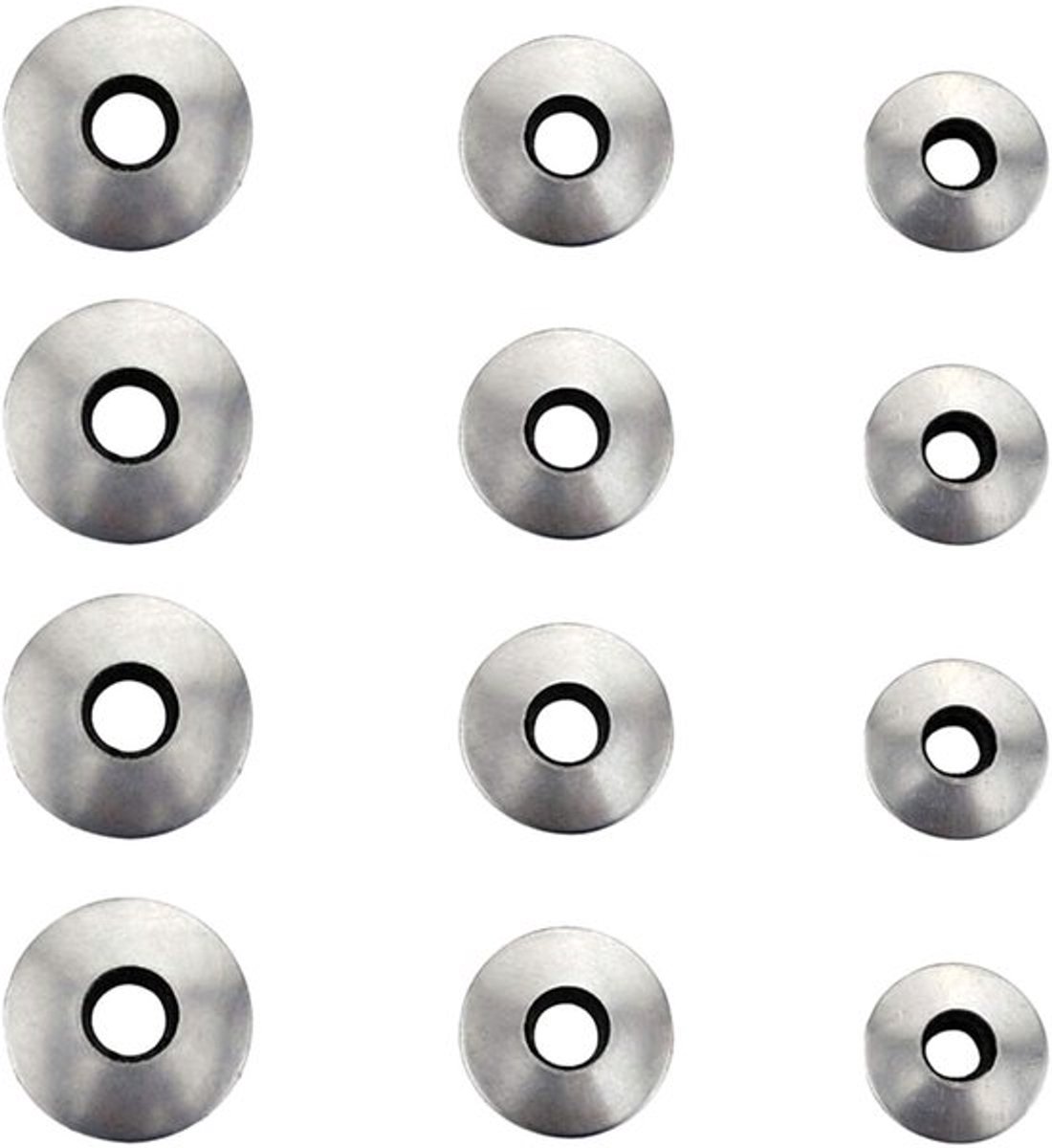 Zeynomax - EPDM-afdichtringen - Neopreen coating - Roestvrij staal