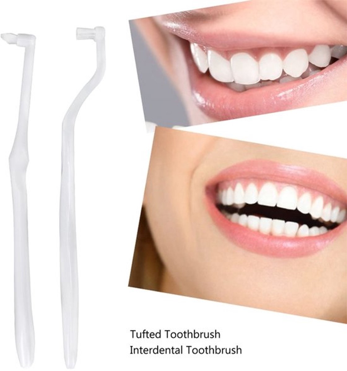 Store_9 - Tuft Tandenborstel - Orthodontische Reiniging - Zachte Borstel