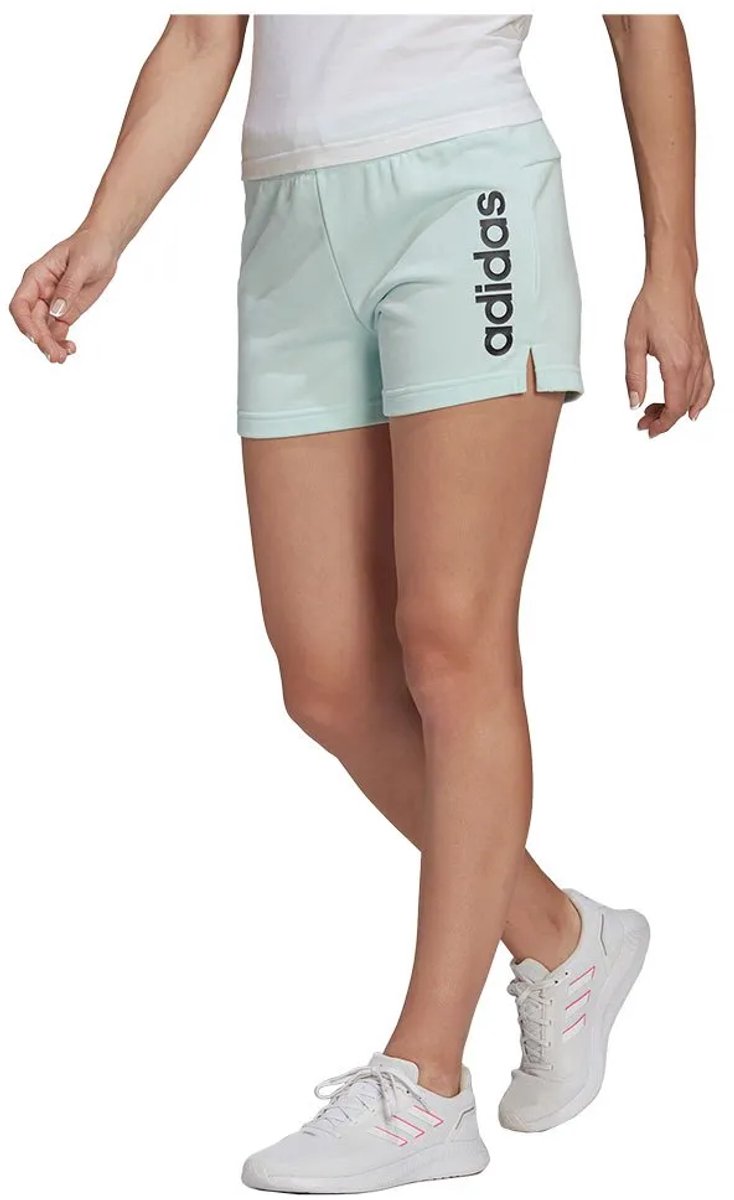 Adidas Linear Ft Korte Broek M Vrouw Mint