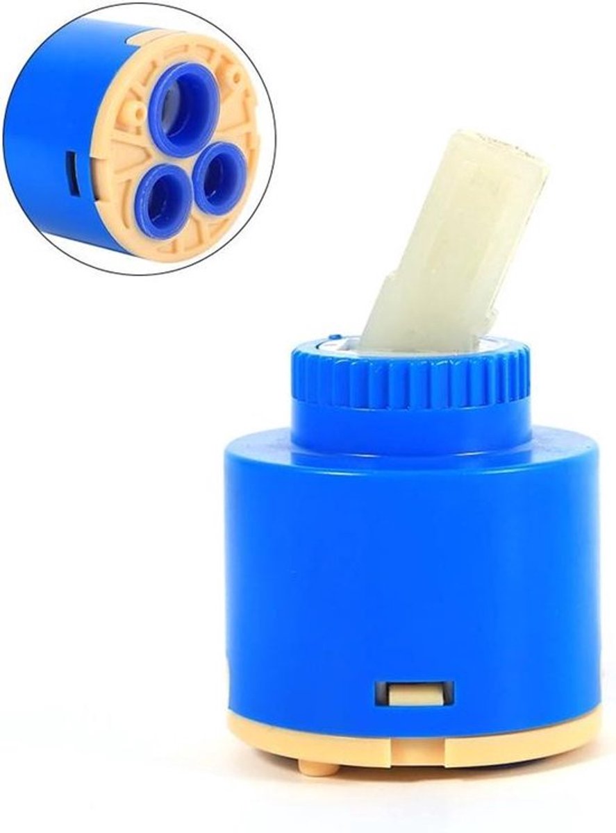 Allecto Plus - Keramische Cartridge Kraanvervanging Waterkraan Interne