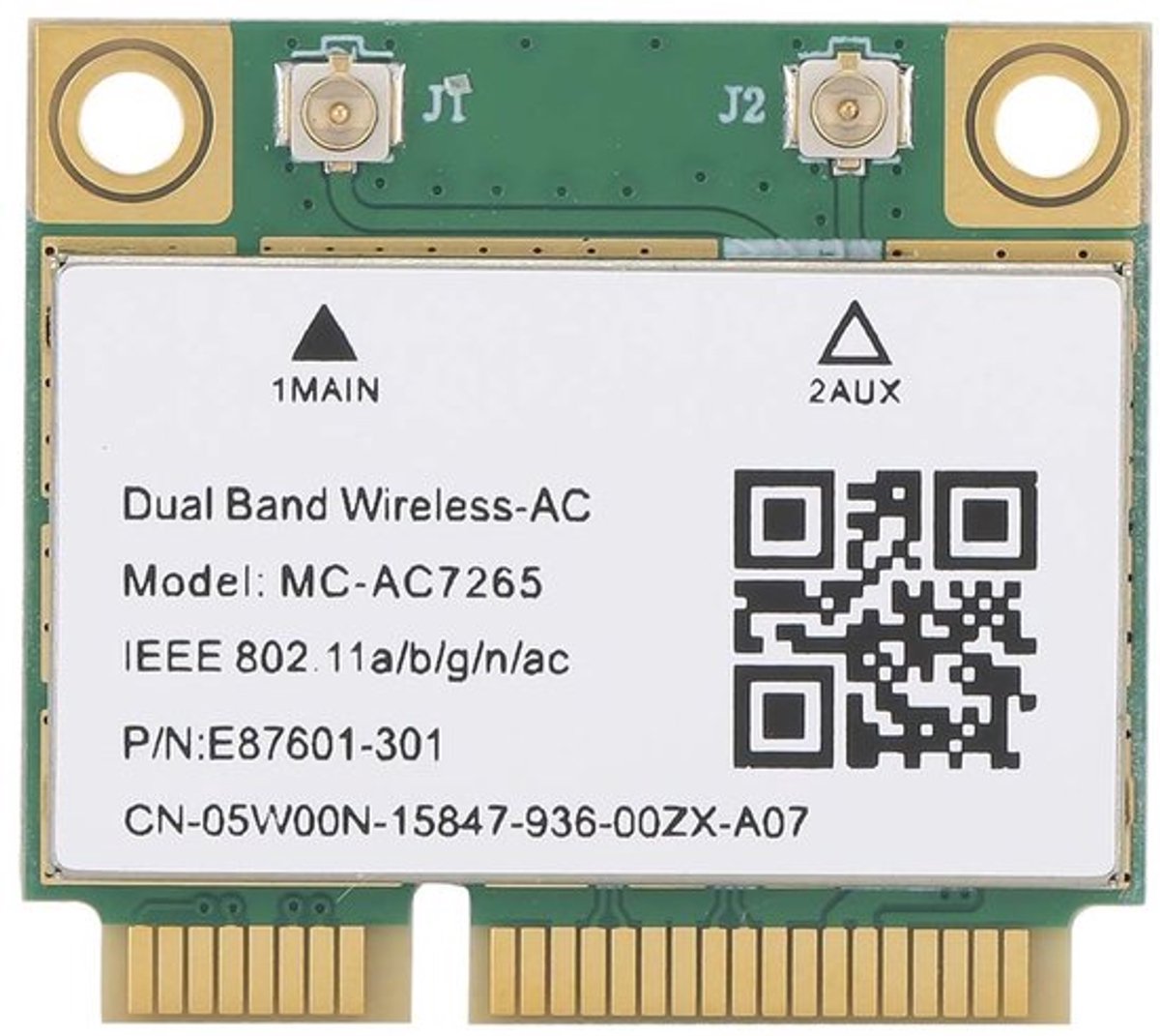 Pci-e gigabit netwerkkaart, draadloze connectiviteit, hoge snelheid