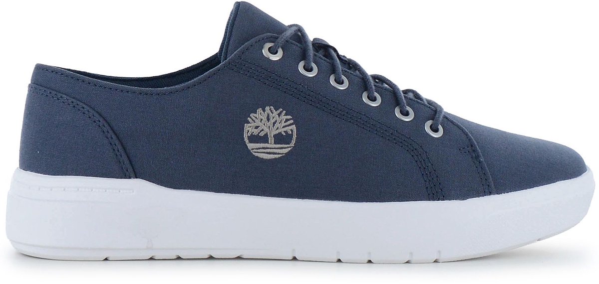 Timberland Seneca Bay Low - Heren Schoenen Sneakers Blauw TB0A66NN-EP4 , Maat: EU 45.5 US 11.5