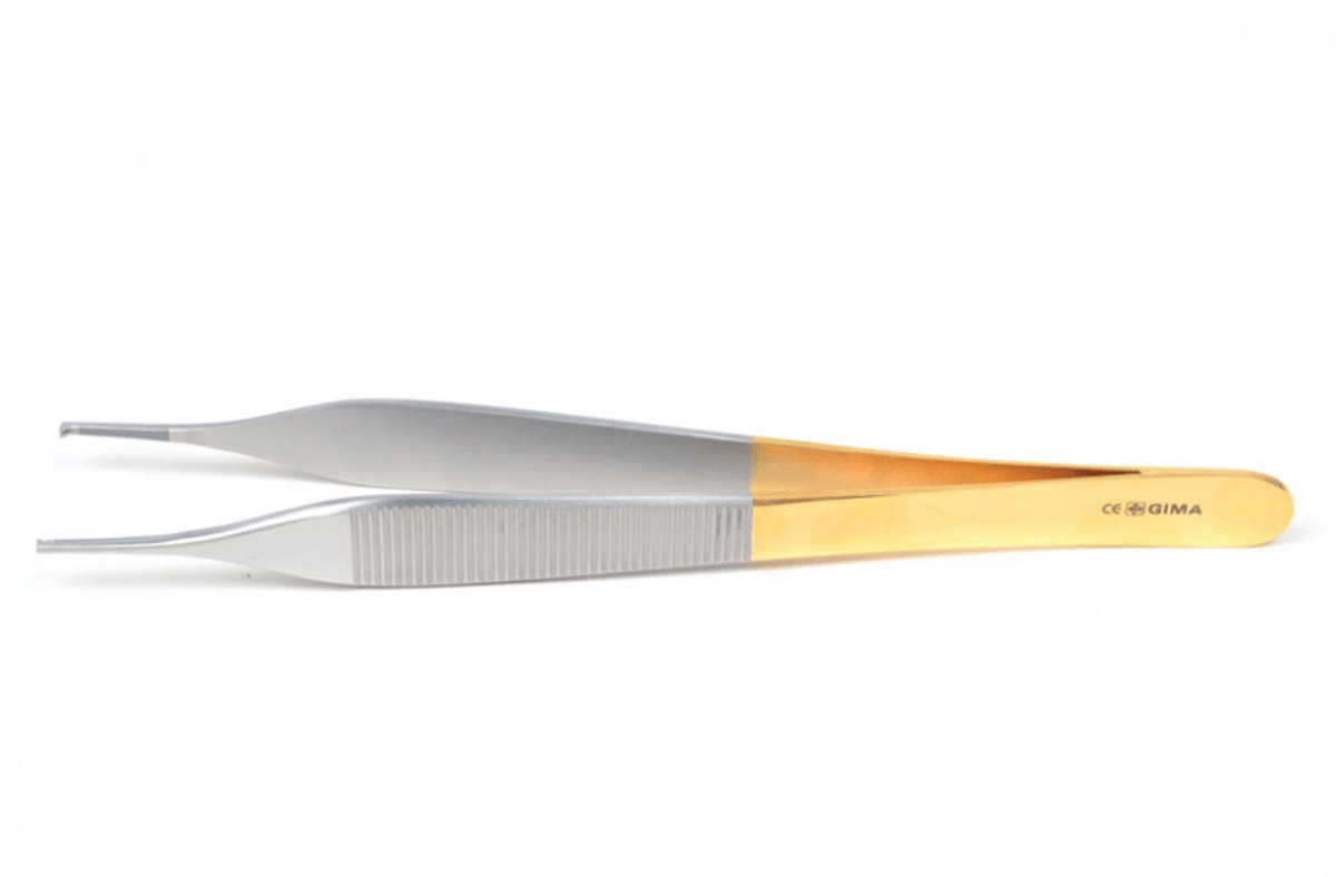 Chirurgische pincet Micro Adson 12 cm