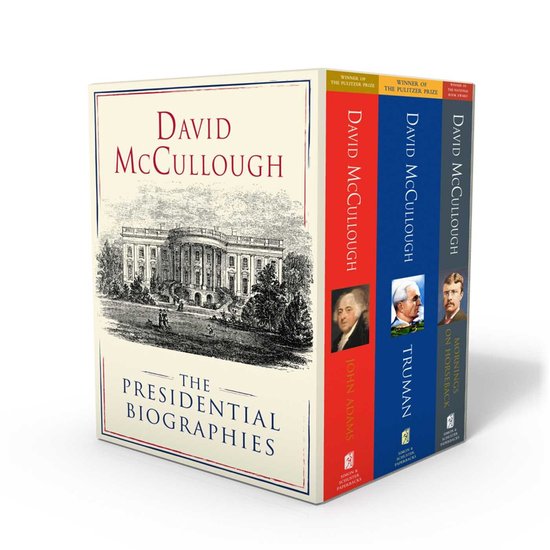 David McCullough: The Presidential Biographies - cover
